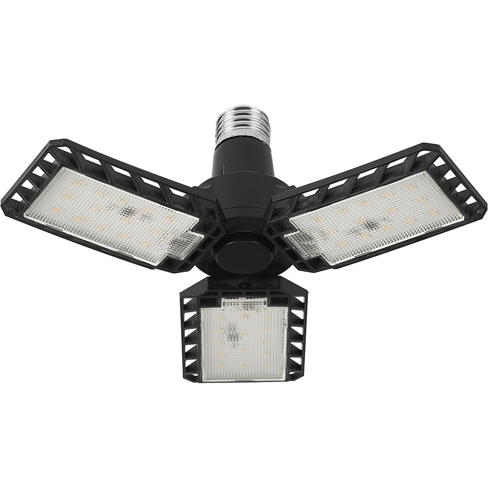 Plafoniera cu LED integrat OSRAM, E27, 17W, 1700lm, negru