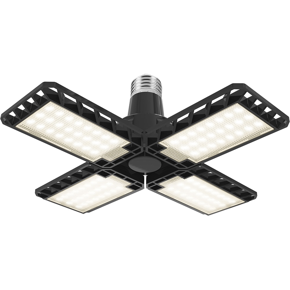 Plafoniera cu LED integrat OSRAM, E27, 23W, 2350lm, negru