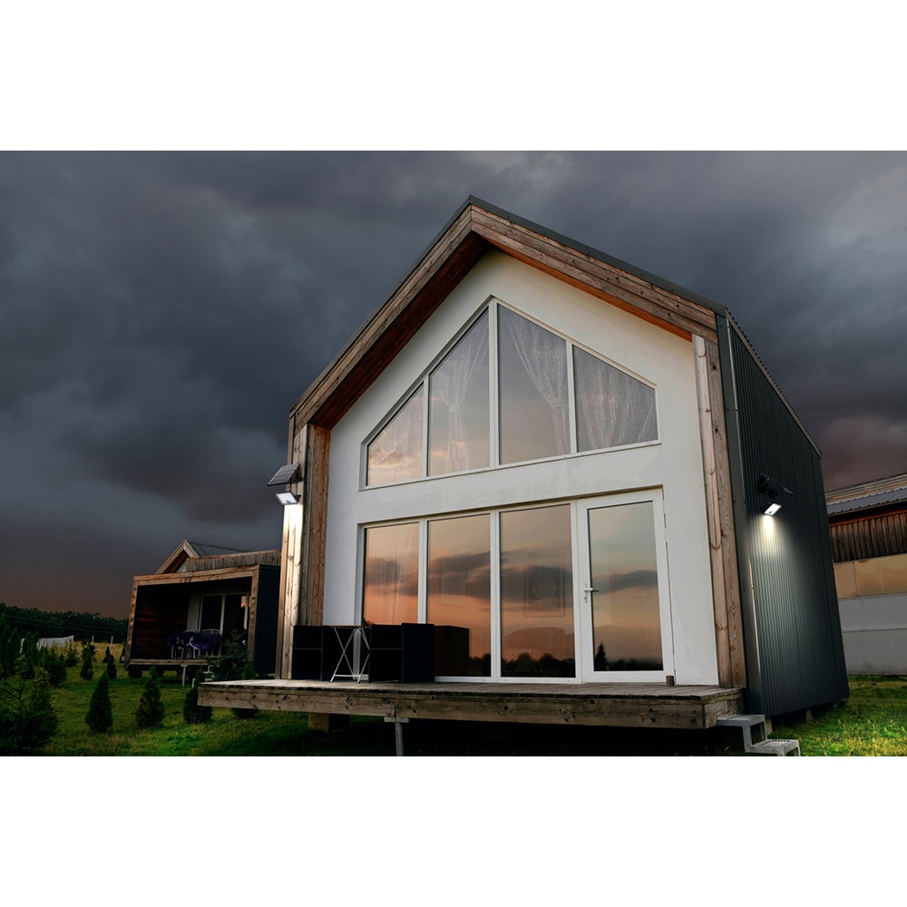 Proiector LED OSRAM Endura Flood Split, 30W, 4550lm, 4000K, IP65, negru