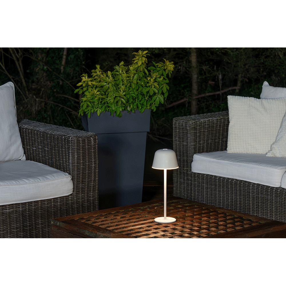 Lampa masa LED OSRAM, 2.5W, 280lm, Wi-Fi, exterior, bej