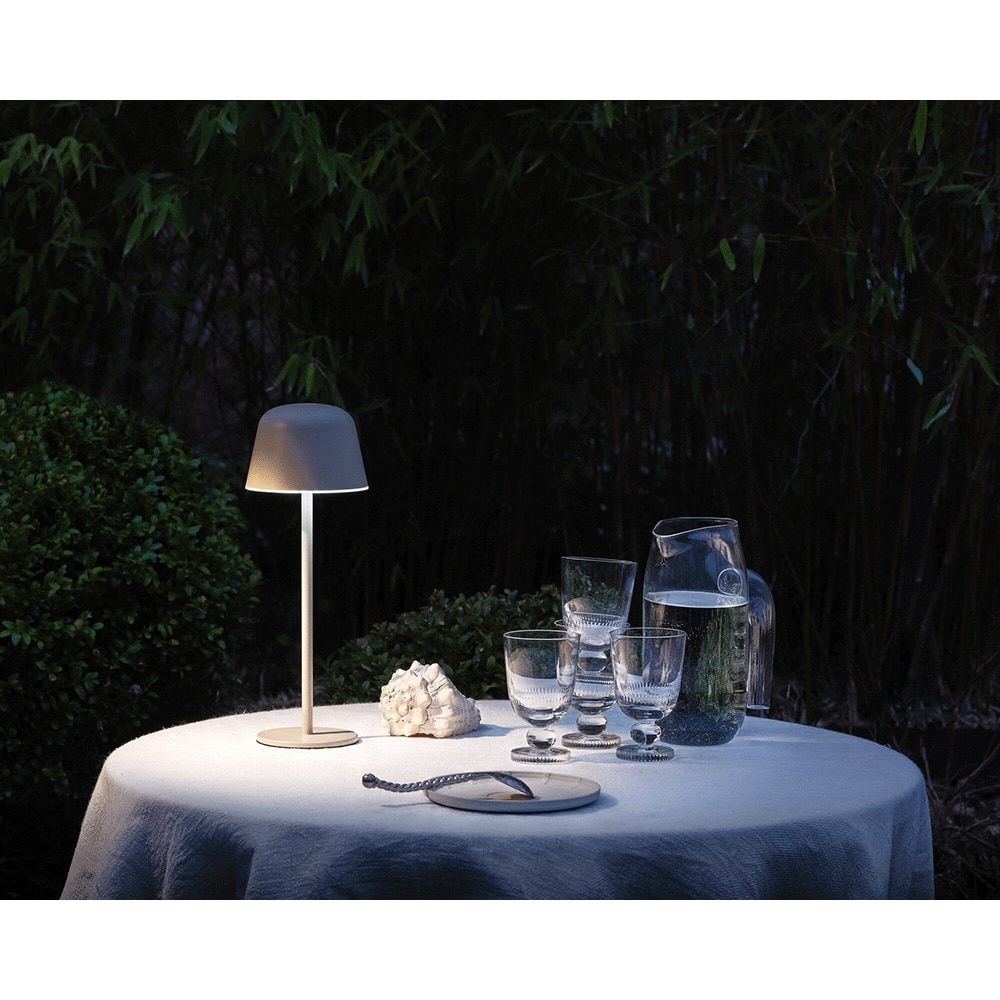 Lampa masa LED OSRAM, 2.5W, 280lm, Wi-Fi, exterior, bej