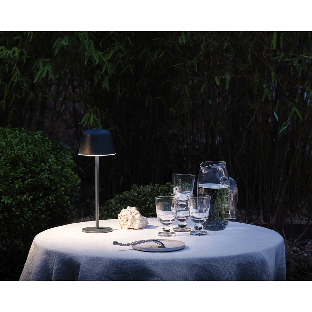 Lampa masa LED OSRAM, 2.5W, 280lm, Wi-Fi, exterior, gri antarcit