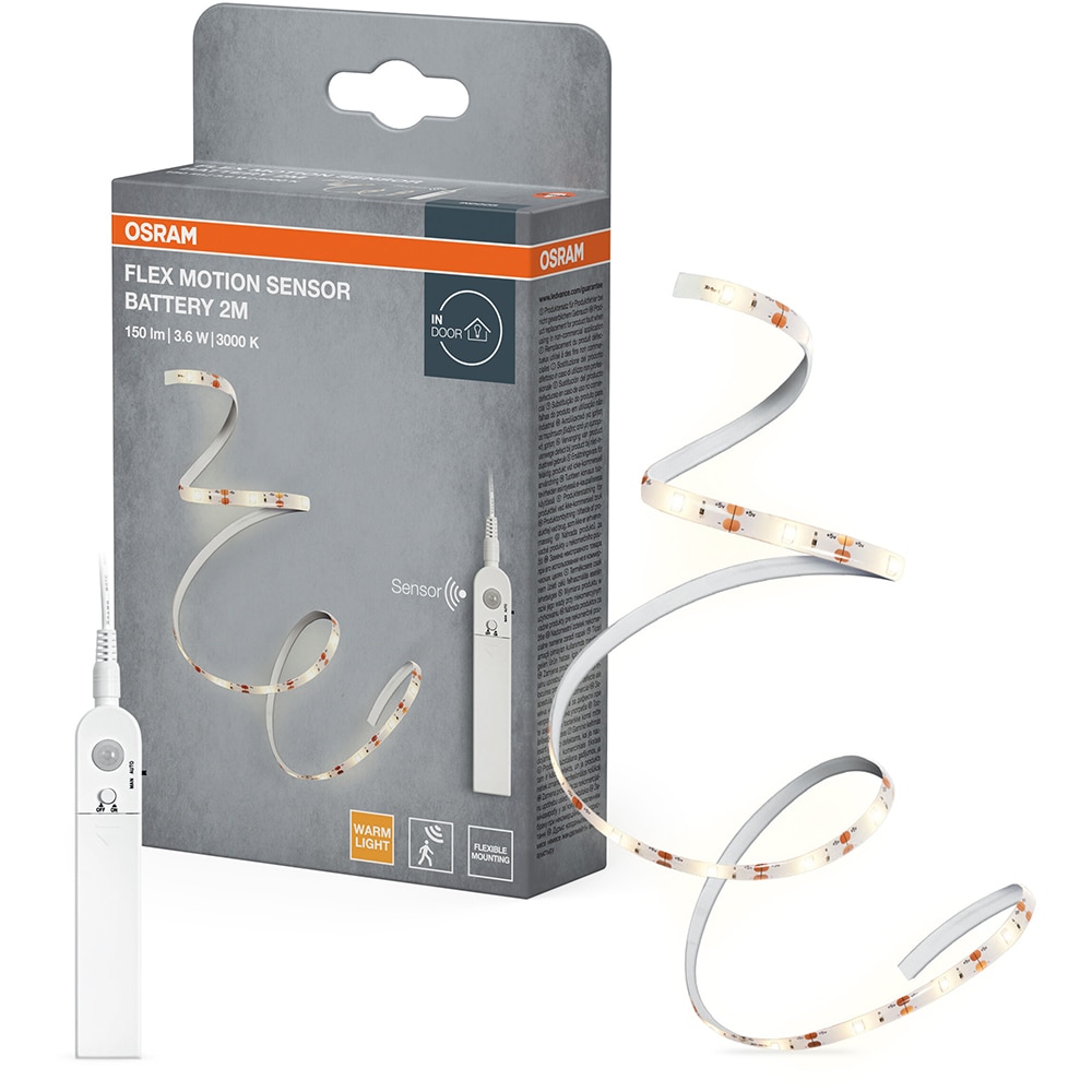 Banda LED OSRAM 4099854448935, 3.6W, 150lm, 2m