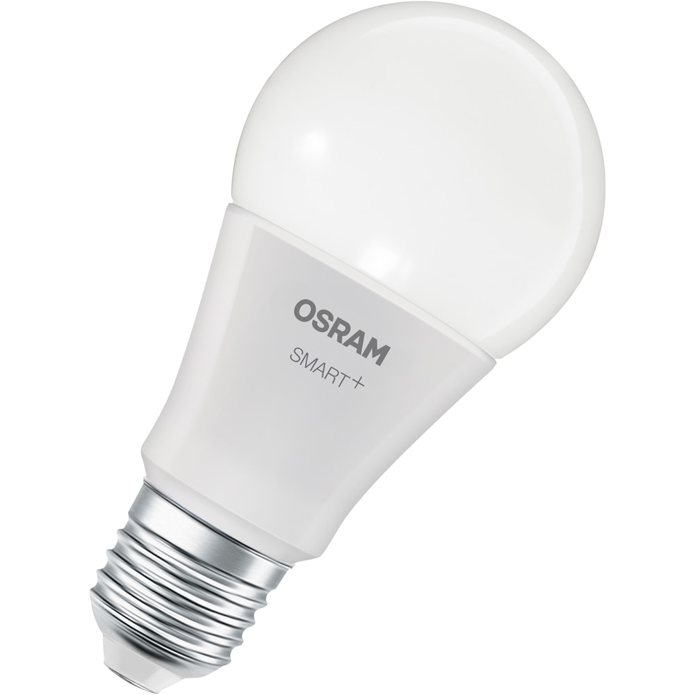 Bec LED OSRAM, RGB, Wi-Fi, E27, 9W, 806lm, lumina variabila