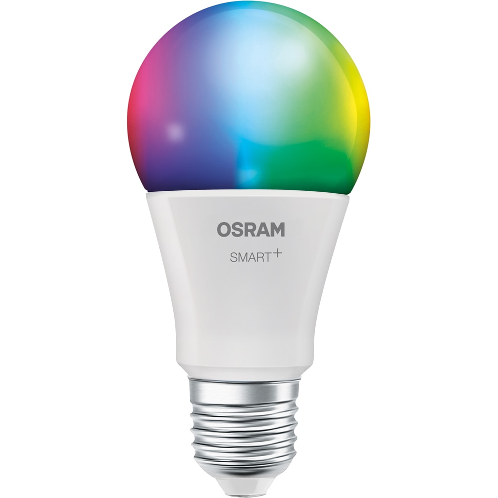 Bec LED OSRAM, RGB, Wi-Fi, E27, 9W, 806lm, lumina variabila
