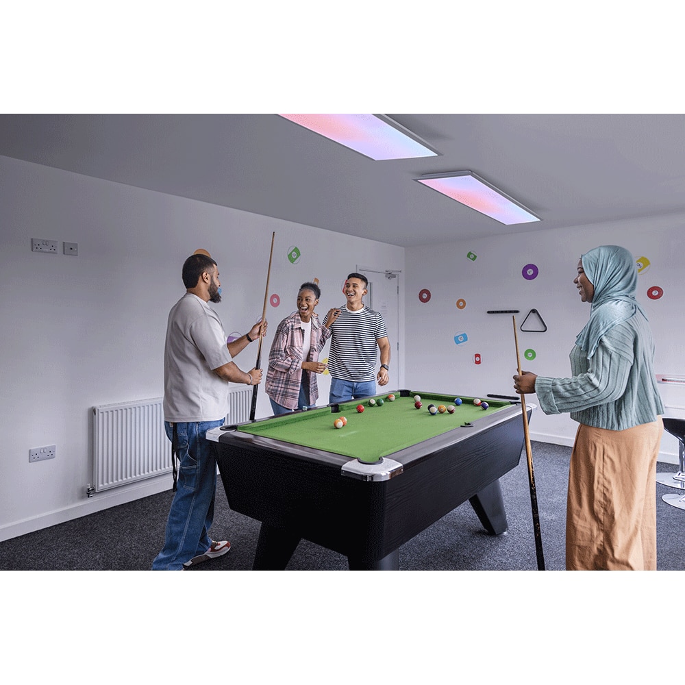 Panou LED OSRAM 4099854471995, 36W, 4400lm, IP20, Wi-Fi, alb