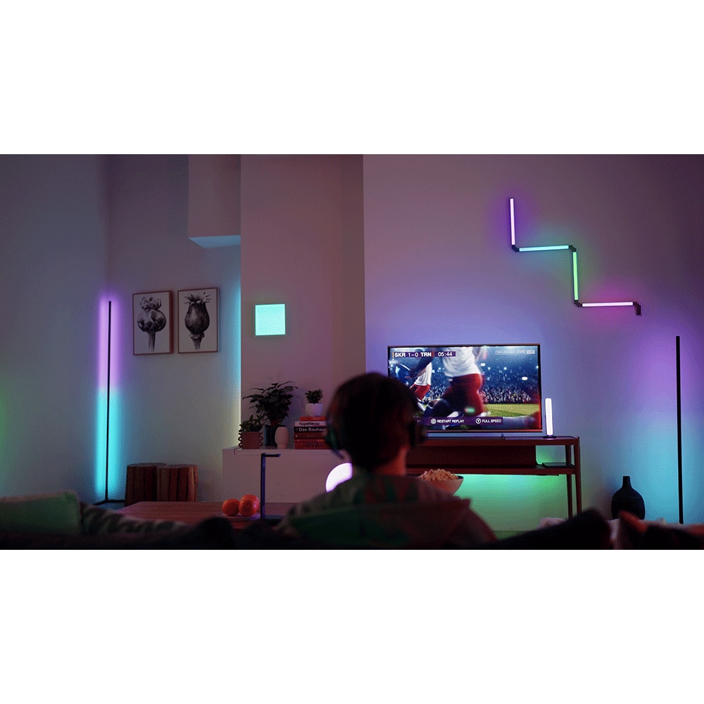 Panou LED OSRAM 4099854472053, 14W, 1600lm, IP20, Wi-Fi, alb