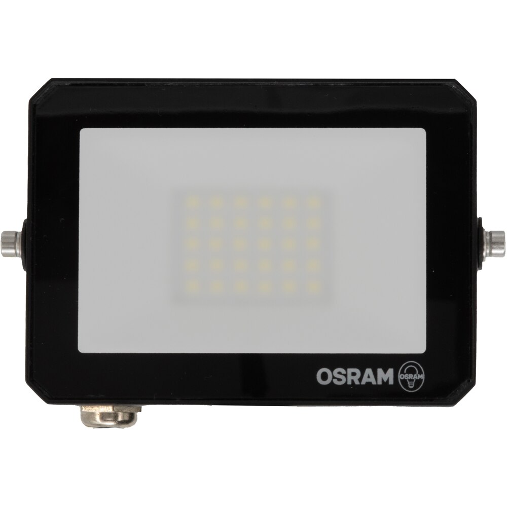 Proiector LED OSRAM Lux, 20W, 6500K, IP65, negru