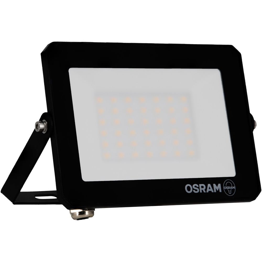 Proiector LED OSRAM Lux, 30W, 6500K, IP65, negru