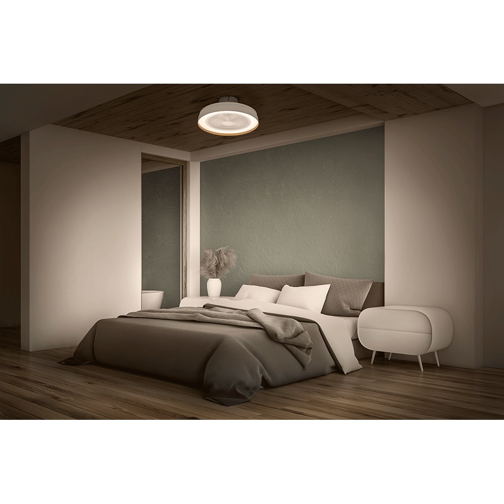 Plafoniera OSRAM 4099854497971, 49W, 3000lm, IP20, ventilator, alb