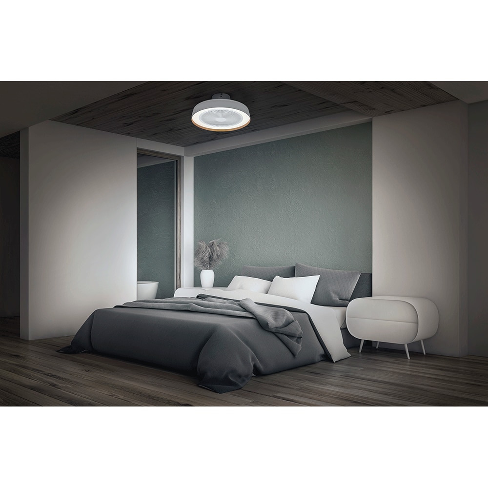 Plafoniera OSRAM 4099854497971, 49W, 3000lm, IP20, ventilator, alb