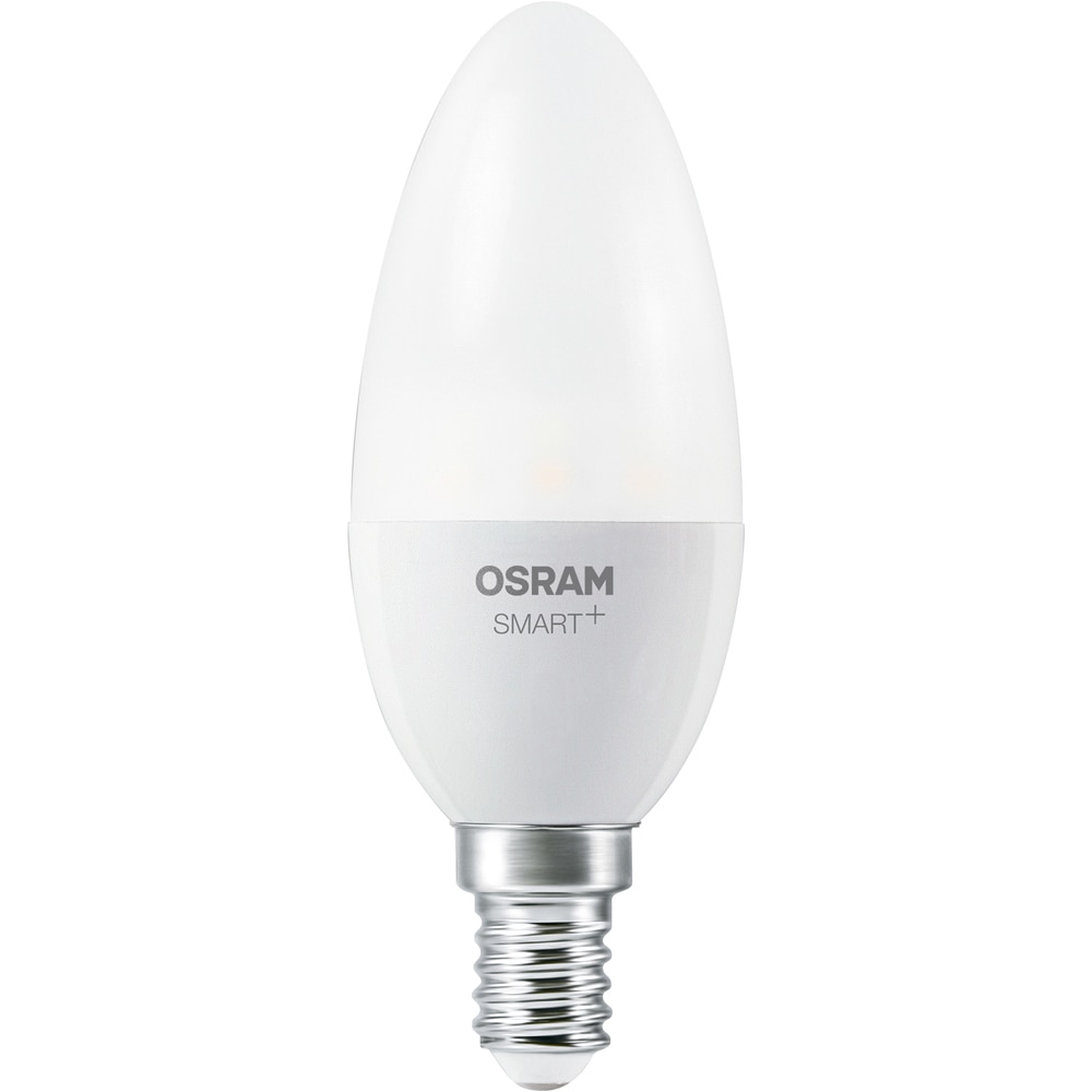Set 3 becuri OSRAM, RGB, Wi-Fi, E14, 4.9W, 470lm, lumina variabila