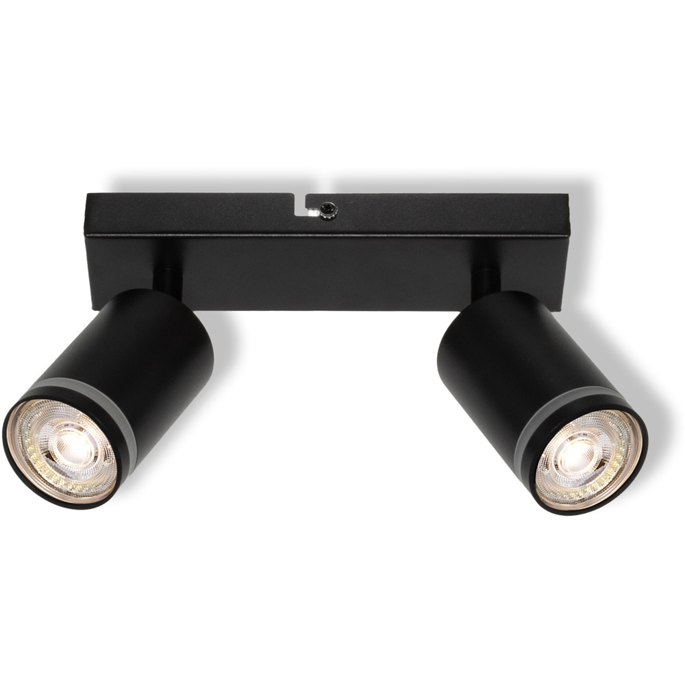 Spot OSRAM Pulse, 2 x GU10, 6W, LED, IP20, negru