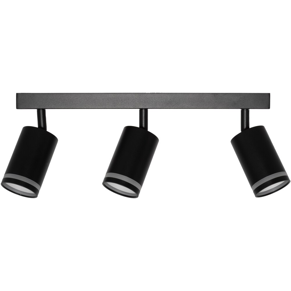 Spot OSRAM Pulse, 3 x GU10, 6W, LED, IP20, negru