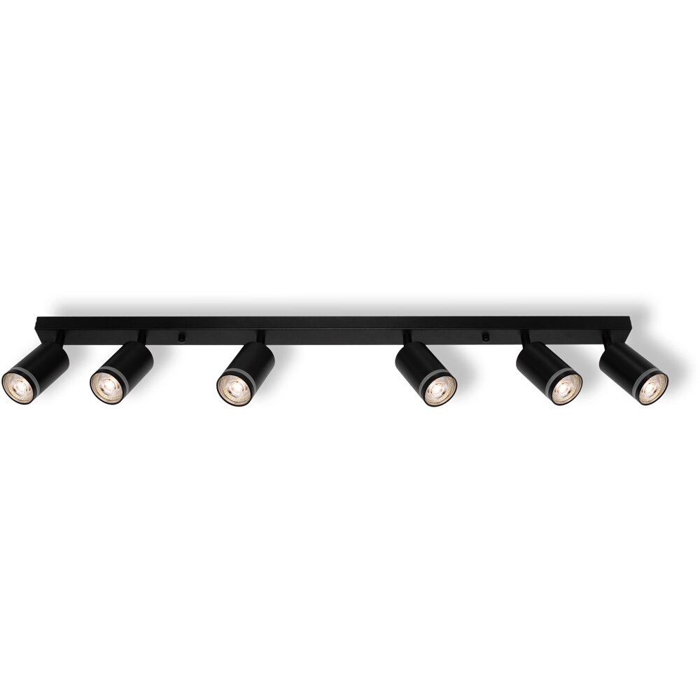 Spot OSRAM Pulse, 6 x GU10, 6W, LED, IP20, negru