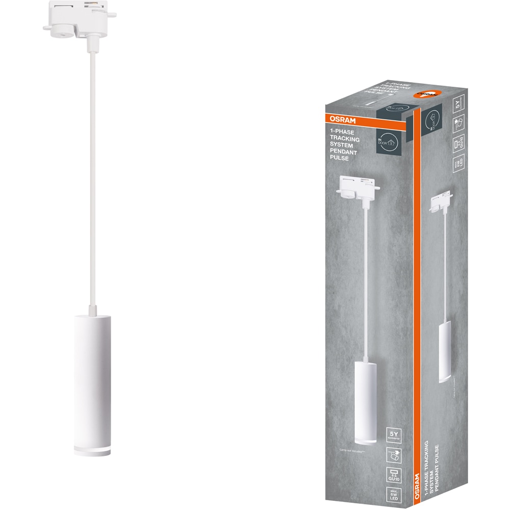 Pendul OSRAM Pulse, 1 x GU10, IP20, alb