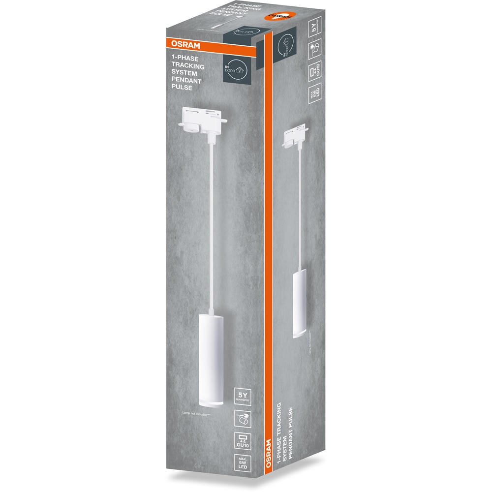 Pendul OSRAM Pulse, 1 x GU10, IP20, alb
