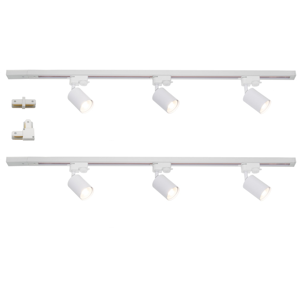 Sina OSRAM Elemental, 6 proiectoare, alb