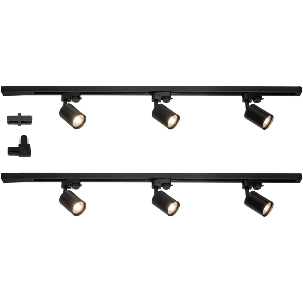 Sina OSRAM Elemental, 6 proiectoare, negru