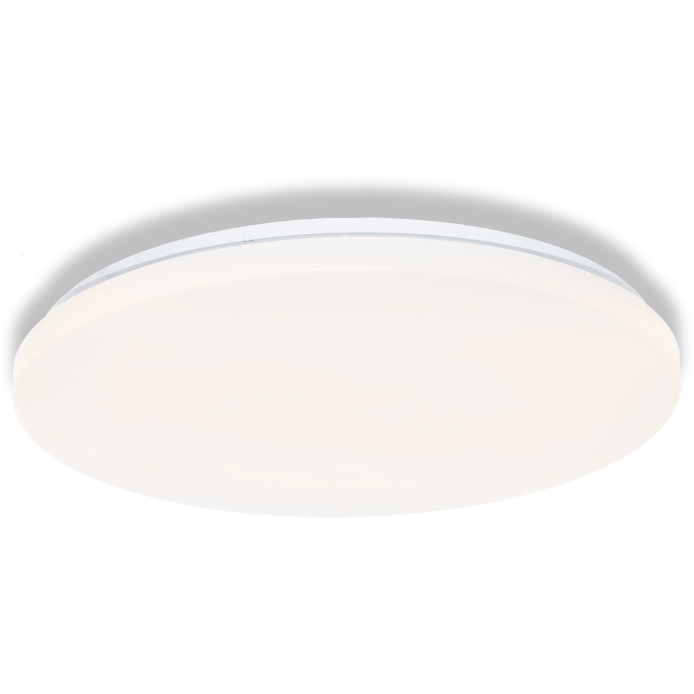 Plafoniera LED OSRAM, 36W, 2880lm, 4000K, IP44, alb
