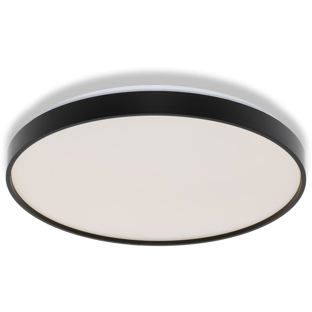 Plafoniera LED OSRAM Luxo, 36W, 1980lm, 4000K, IP20, negru