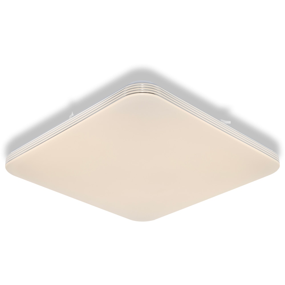 Plafoniera LED OSRAM Grido SQ, 72W, 5040lm, 4000K, IP20, alb