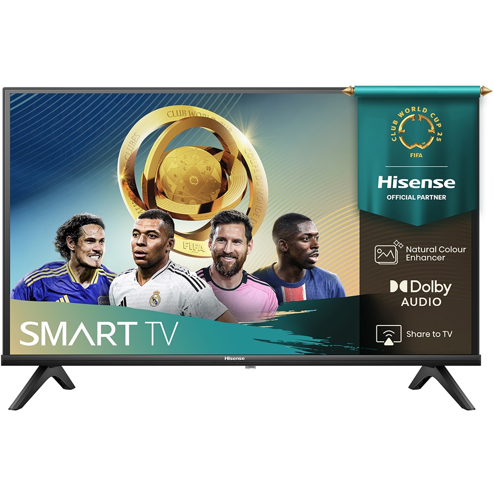 Televizor LED Smart HISENSE 40A4Q, Full HD, 100cm