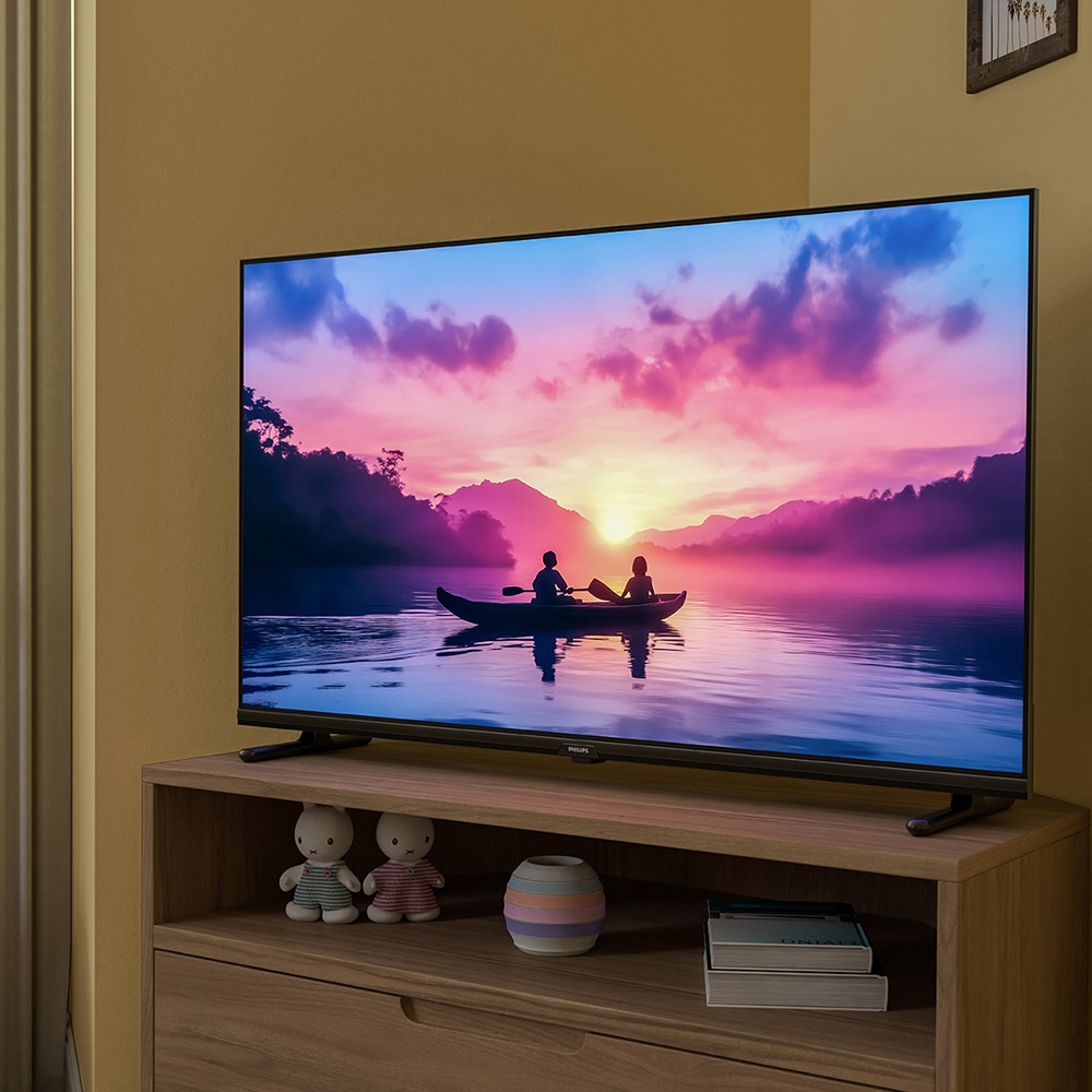 Televizor LED Smart PHILIPS 40PFS6050, Full HD, HDR10, 100cm