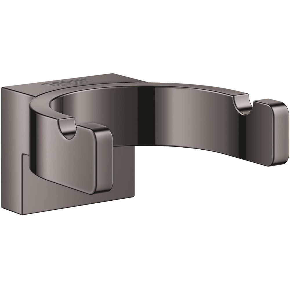 Agatatoare dubla GROHE Selection 41049A00, metal, grafit