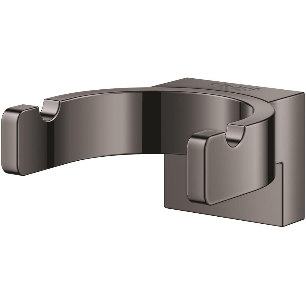 Agatatoare dubla GROHE Selection 41049A00, metal, grafit