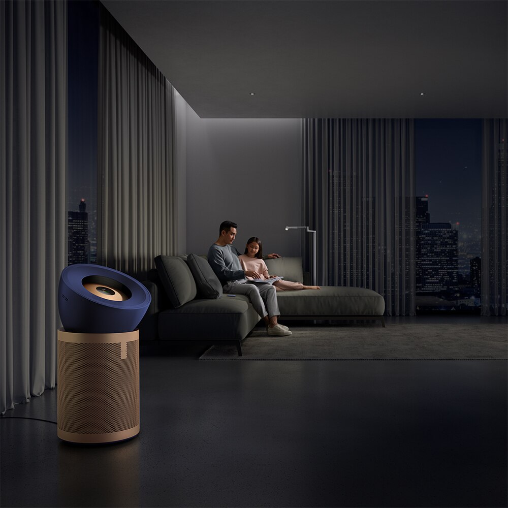 Purificator aer DYSON BP04, 10 trepte viteza, Hepa, Telecomanda, auriu