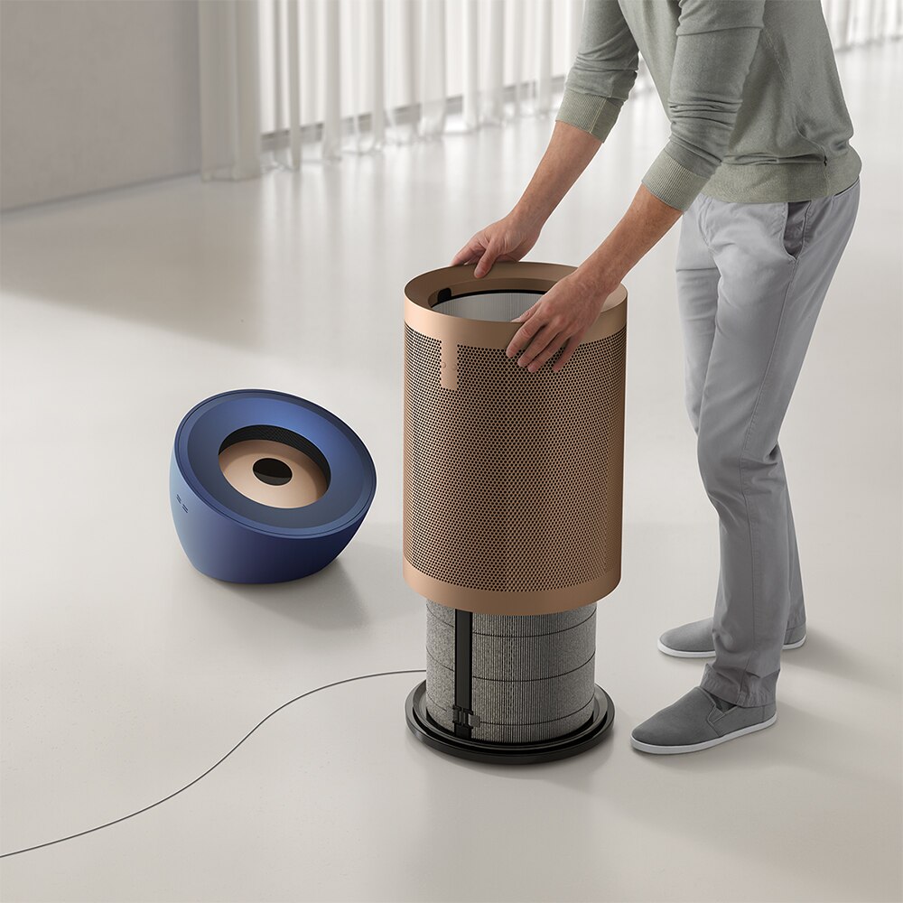 Purificator aer DYSON BP04, 10 trepte viteza, Hepa, Telecomanda, auriu