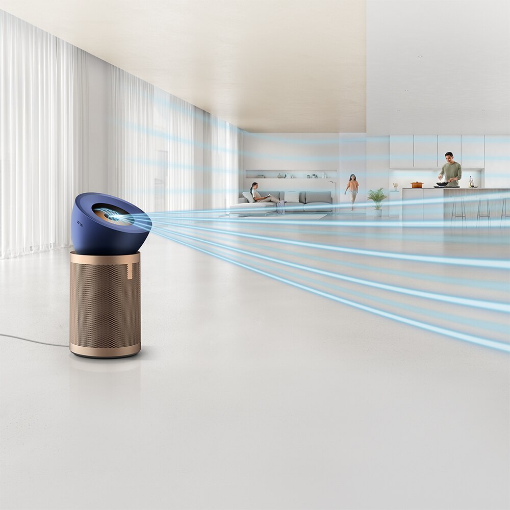 Purificator aer DYSON BP04, 10 trepte viteza, Hepa, Telecomanda, auriu