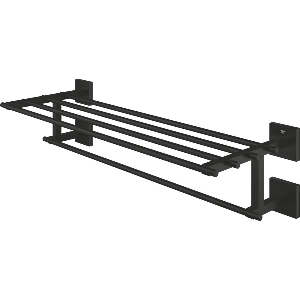 Suport prosop GROHE Start Cube 410992430, 60 cm, metal, negru