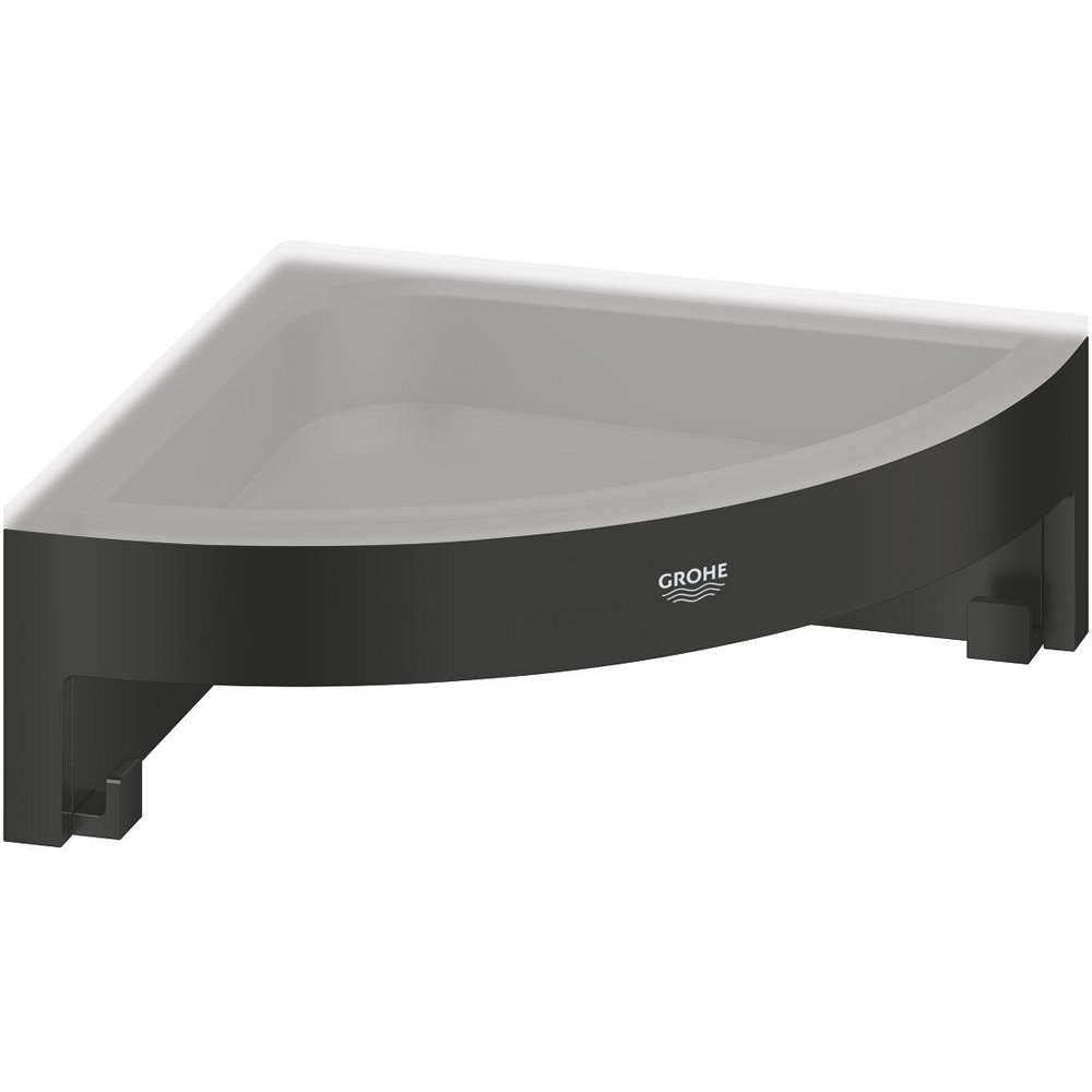 Raft colt GROHE Start Cube 411062430, 16 cm, negru