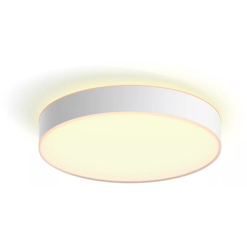 Plafoniera LED smart PHILIPS HUE Devere, 33.5W, 4300lm, IP44, alb