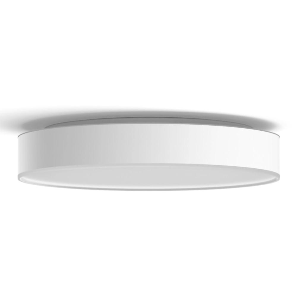 Plafoniera LED smart PHILIPS HUE Devere, 33.5W, 4300lm, IP44, alb