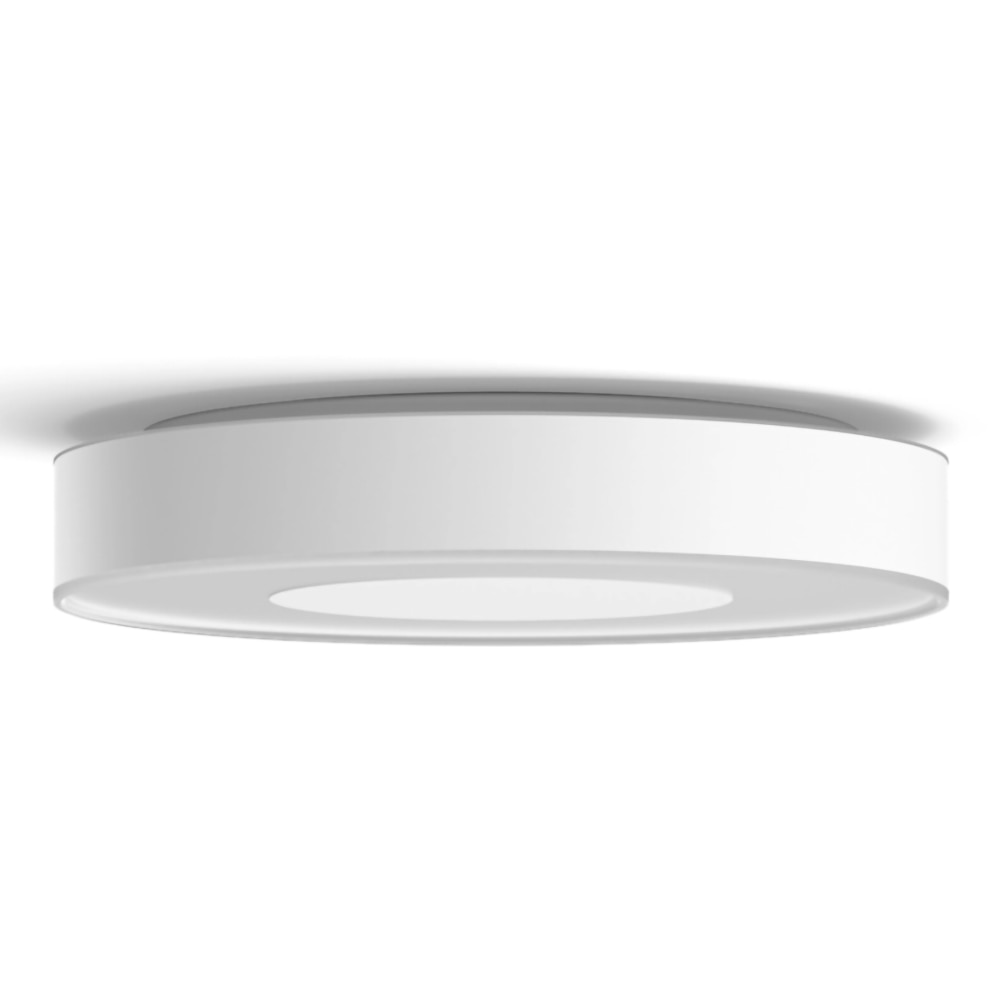 Plafoniera LED smart PHILIPS HUE Xamento, 52.5W, 3700lm, IP44, alb