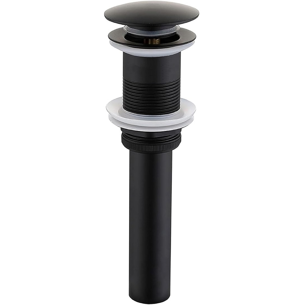 Lavoar pe blat SANDONNA HD400, inox, 40 cm, negru