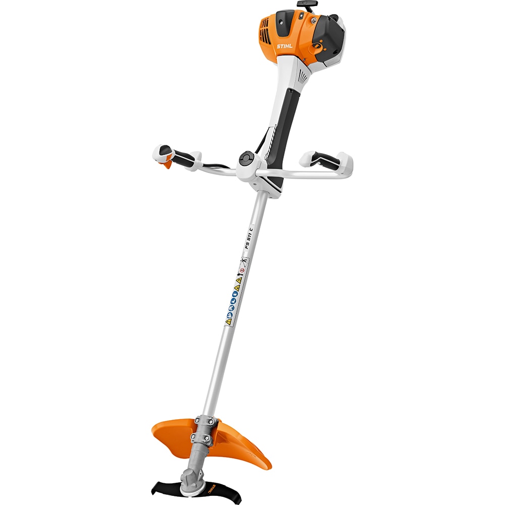 Motocoasa STIHL FS 511.0 C-EM, benzina, 3.3 CP, 51.6 CC, latime taiere 56 cm, portocaliu-negru