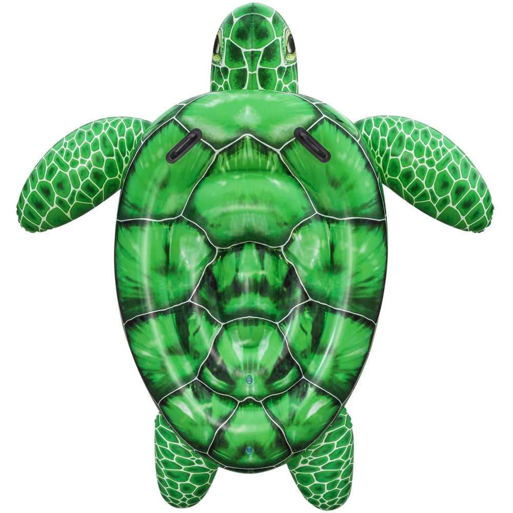 Saltea gonflabila BESTWAY, 3 ani+, 153 x 140 x 38 cm, capacitate maxima 45 kg, forma broasca testoasa