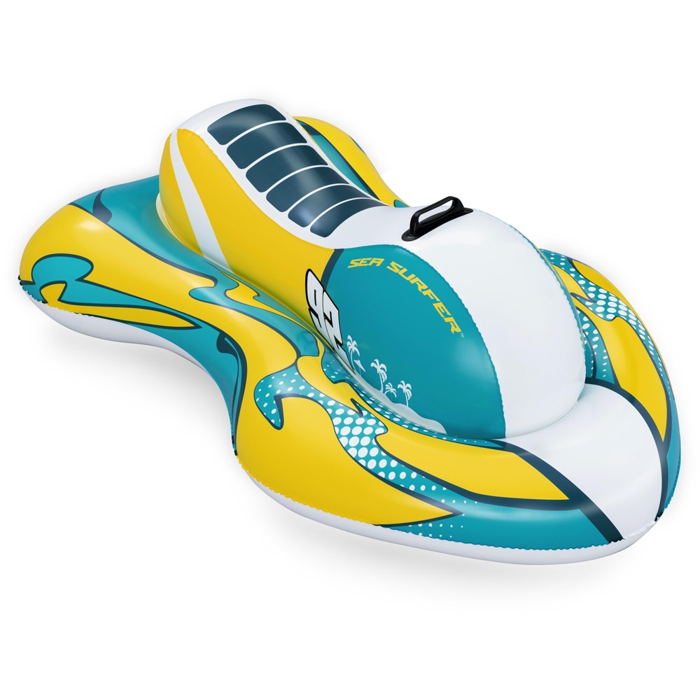 Saltea gonflabila BESTWAY, 3 ani+, 109 x 63.5 x 35.5 cm, capacitate maxima 45 kg, forma jet ski