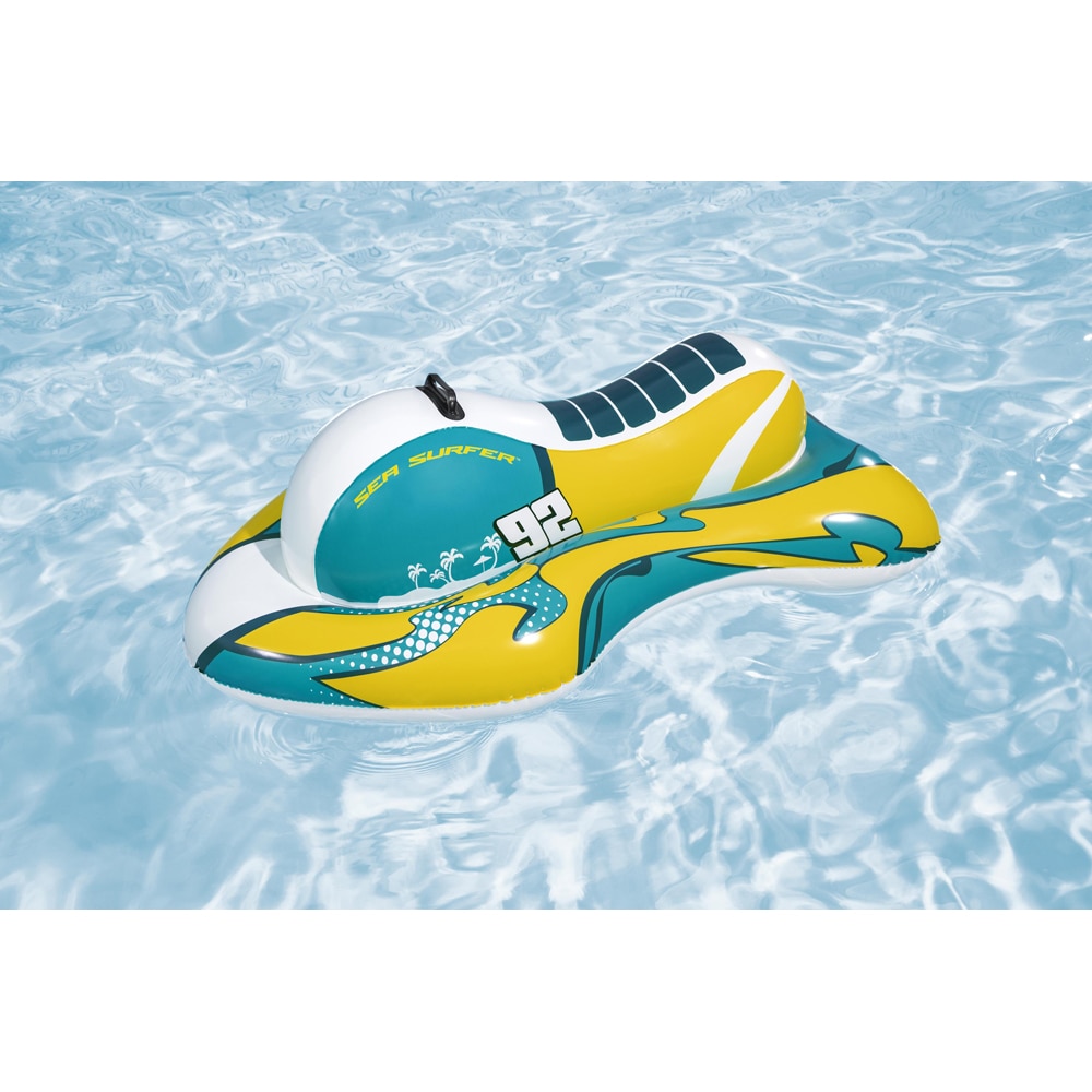 Saltea gonflabila BESTWAY, 3 ani+, 109 x 63.5 x 35.5 cm, capacitate maxima 45 kg, forma jet ski
