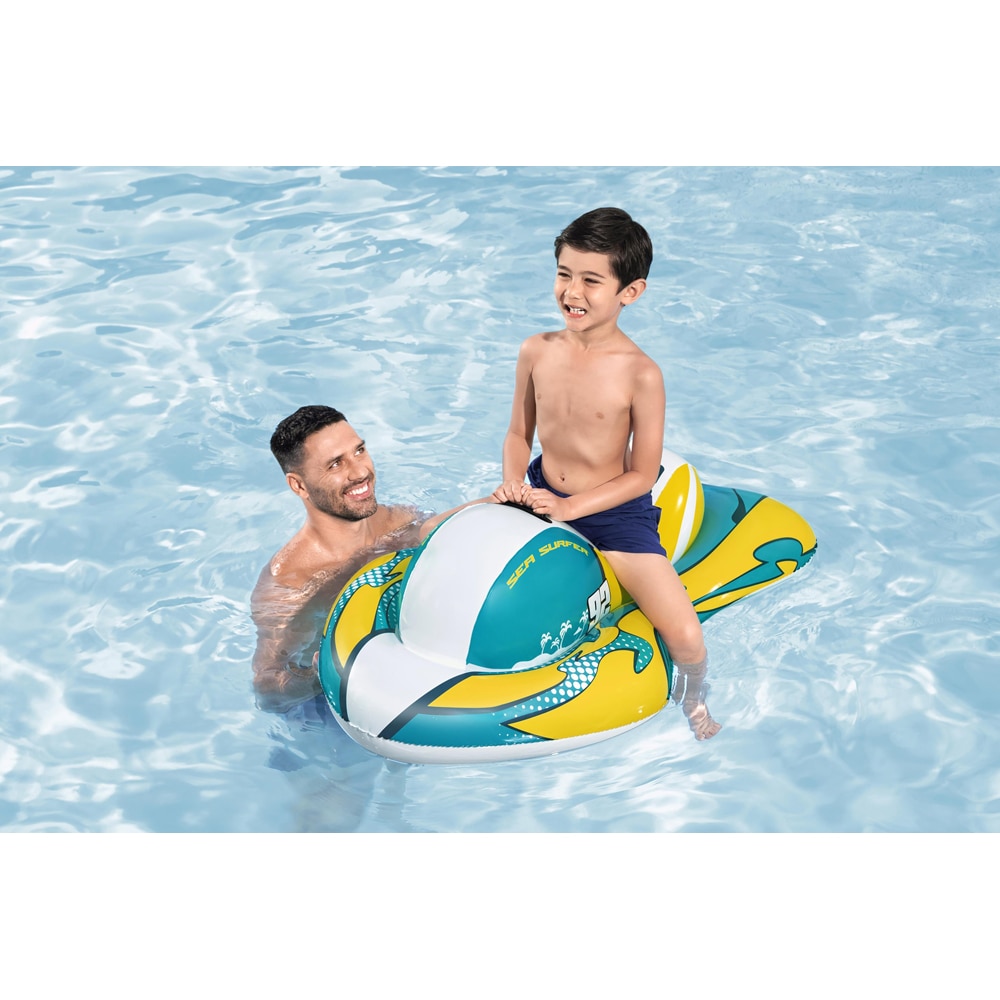 Saltea gonflabila BESTWAY, 3 ani+, 109 x 63.5 x 35.5 cm, capacitate maxima 45 kg, forma jet ski