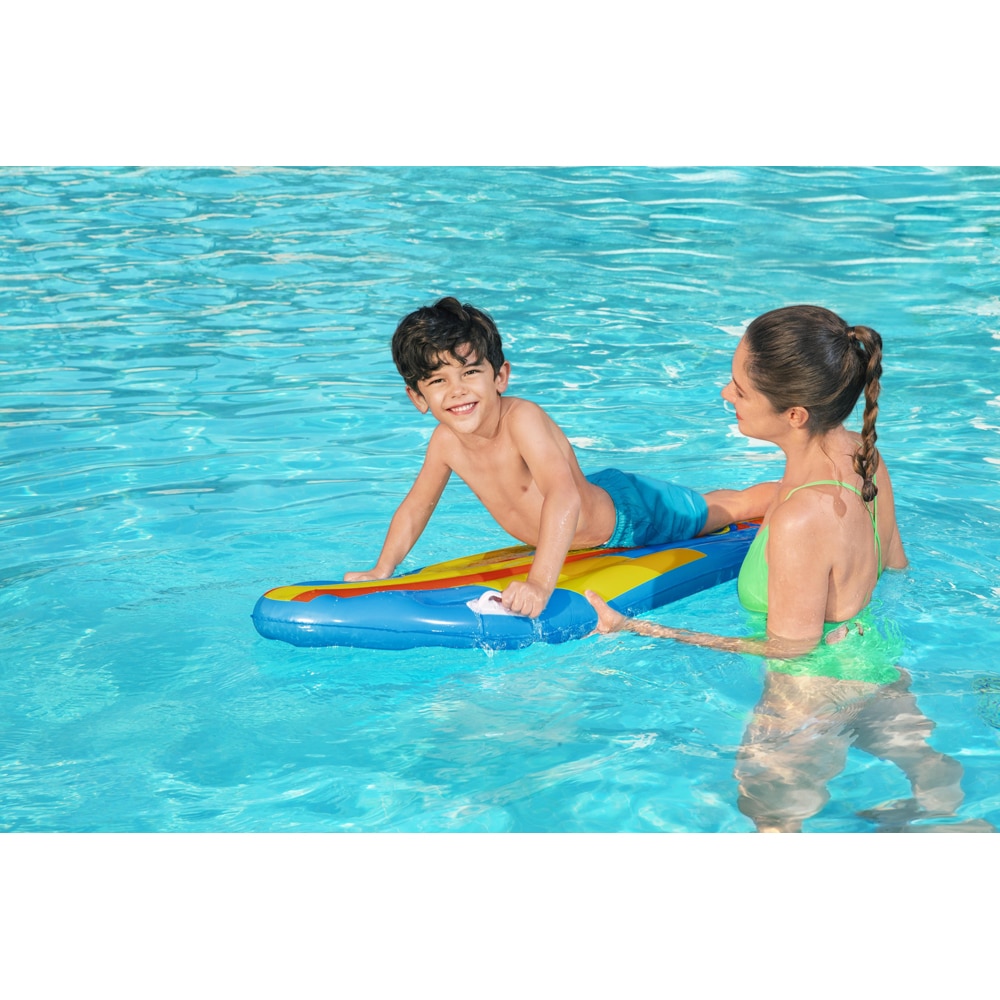 Placa de surf gonflabila BESTWAY, 112 x 40 x 10 cm, 3-10 ani, 1 persoana, capacitate maxima 60 kg, 1 buc