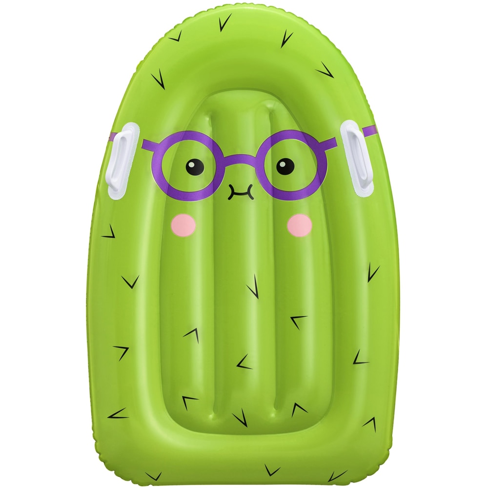 Placa de inot gonflabila BESTWAY, 80 x 52 x 16 cm, 3-8 ani, capacitate maxima 45 kg, 1 buc