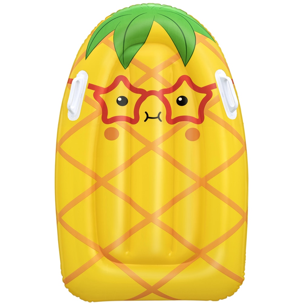 Placa de inot gonflabila BESTWAY, 80 x 52 x 16 cm, 3-8 ani, capacitate maxima 45 kg, 1 buc