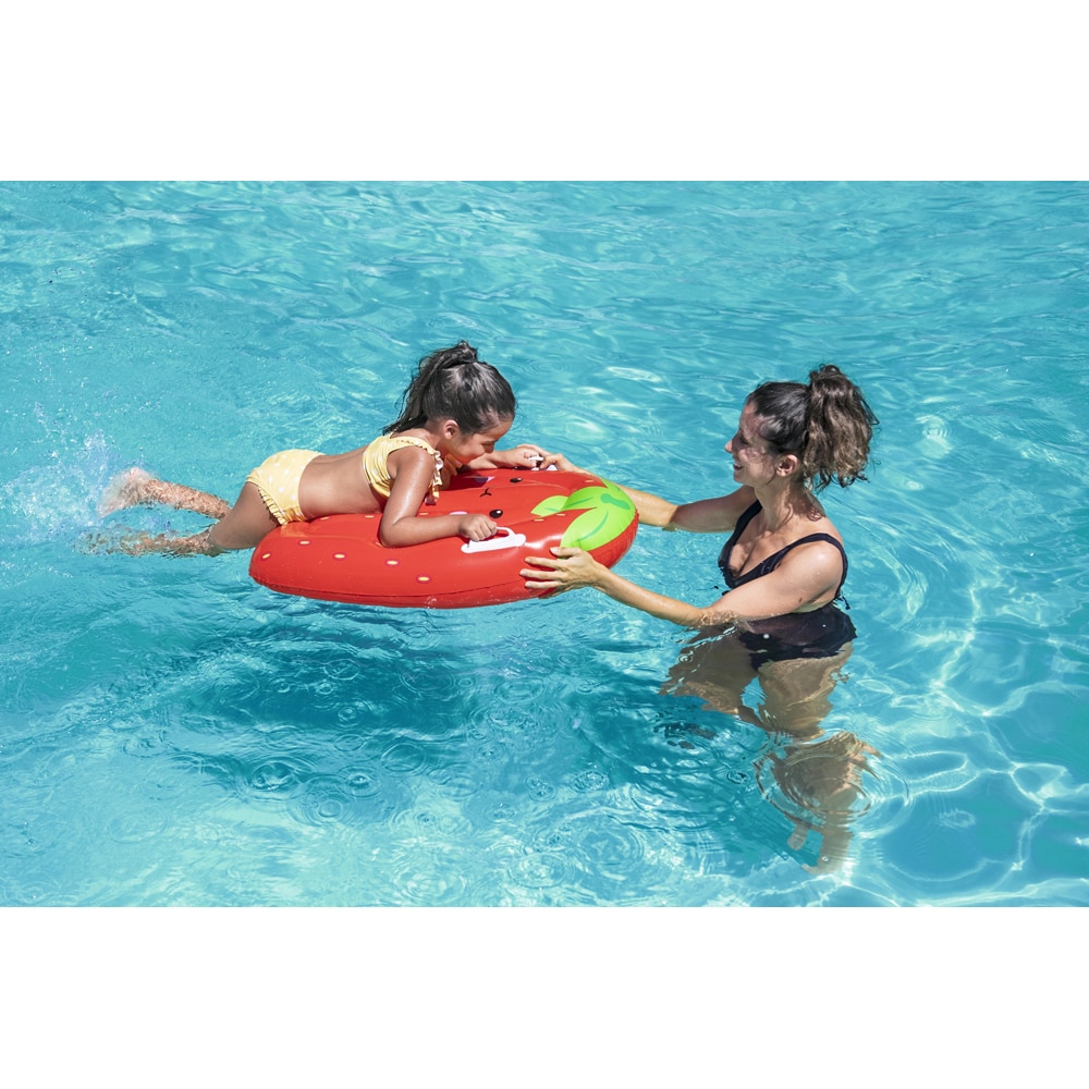 Placa de inot gonflabila BESTWAY, 80 x 52 x 16 cm, 3-8 ani, capacitate maxima 45 kg, 1 buc