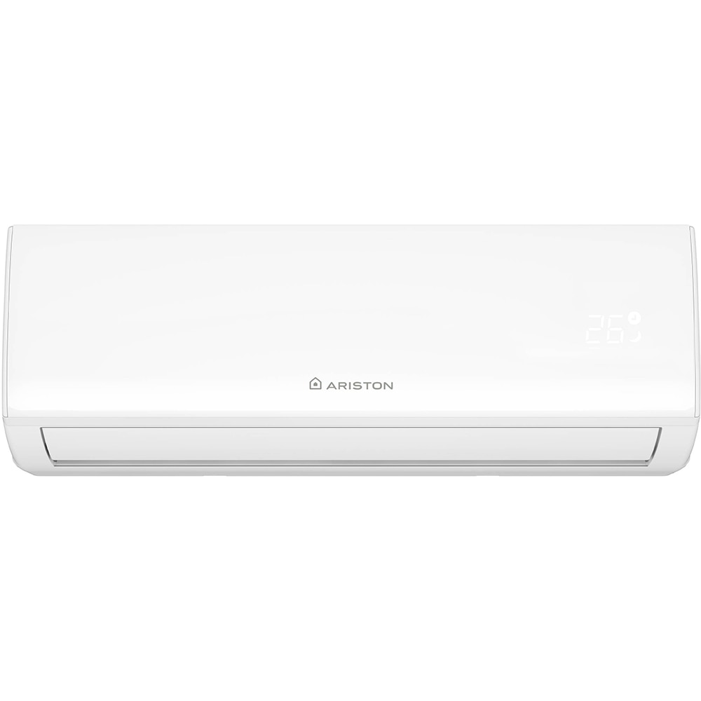 Aer conditionat ARISTON Kios Net 25, 9000BTU, A++/A+, Wi-Fi, Functie Incalzire, Inverter, alb