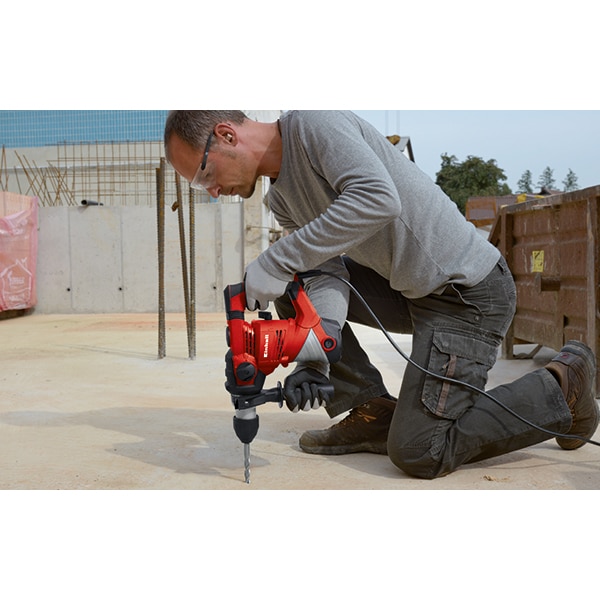 Ciocan rotopercutor EINHELL TC RH 900 1, 900W, 3J, 850RPM, 4000BPM, SDS Plus